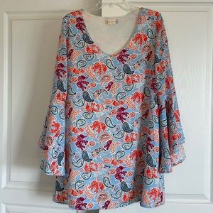 Altar’d State Bell Sleeve Dress